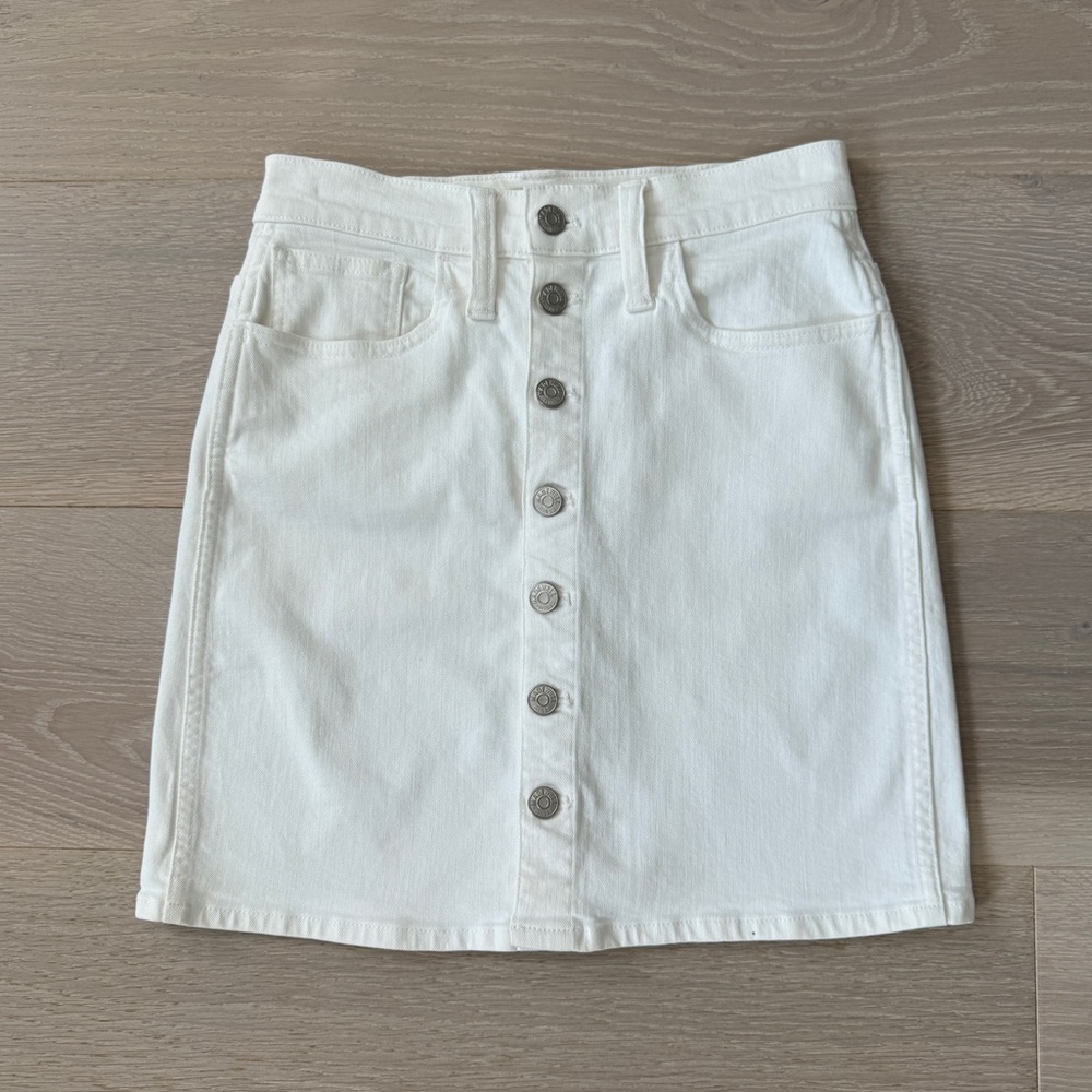 Madewell Denim Mini Skirt